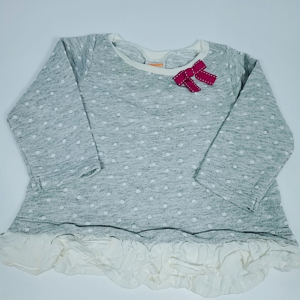 Gymboree  Gray Blouse